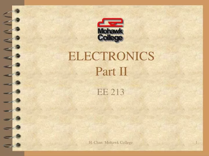 electronics part ii n.