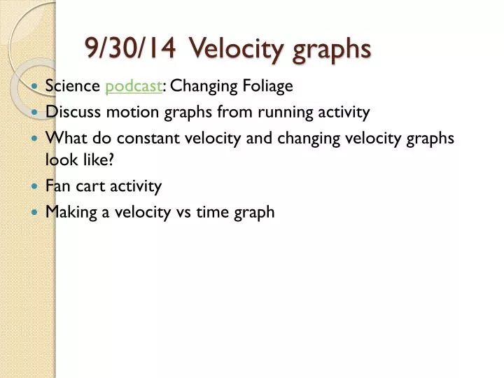 9 30 14 velocity graphs n.