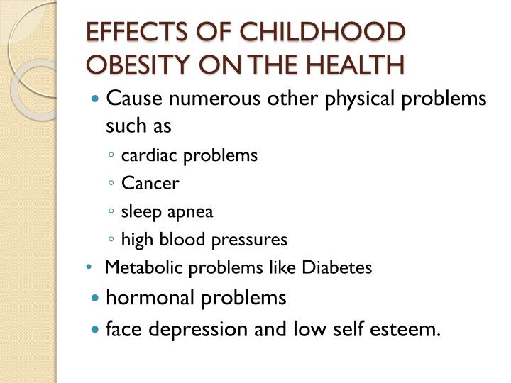 effects on developmental health childhood obesity Cigarette smoke linked to childhood obesity the effect on kids' health negative effects on the cardiovascular system and altered neurological development. effects on developmental health childhood obesity Cigarette smoke linked to childhood obesity the effect on kids' health negative effects on the cardiovascular system and altered neurological development.