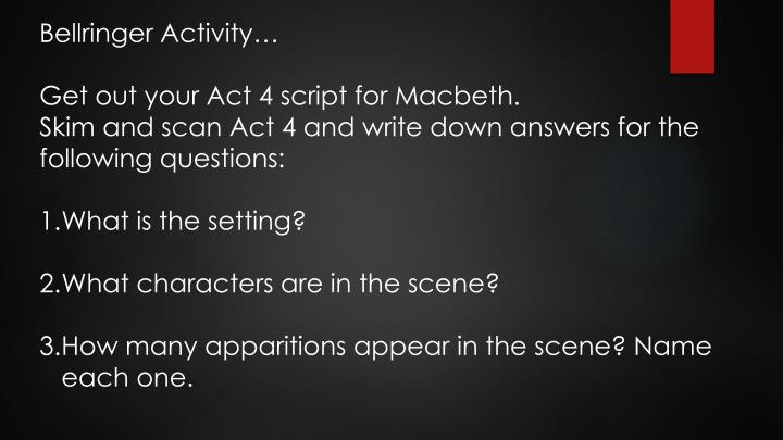 apparitions in macbeth apparitions in macbeth