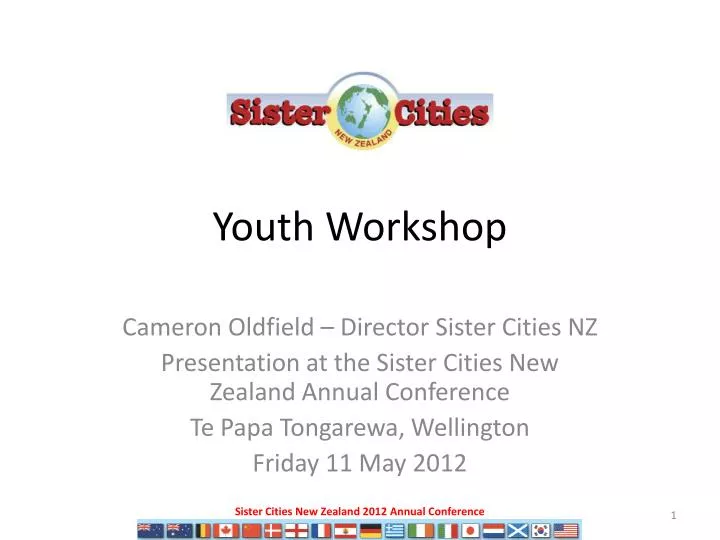 youth workshop n.
