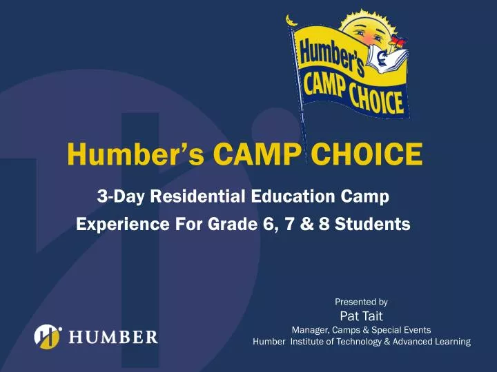 humber s camp choice n.