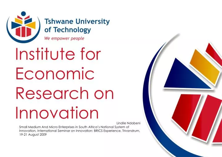 institute for economic research on innovation n.