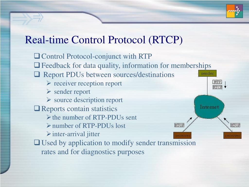 Ppt - Rtp Rtcp(rfc 1889) Powerpoint Presentation, Free Download - Id:426844 C7D