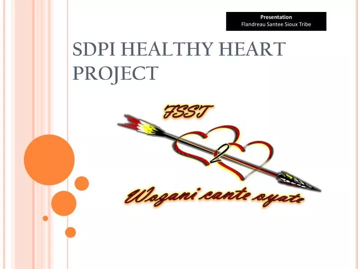 sdpi healthy heart project n.