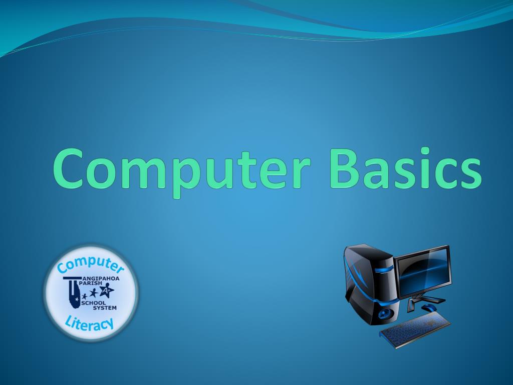 computer basics presentation