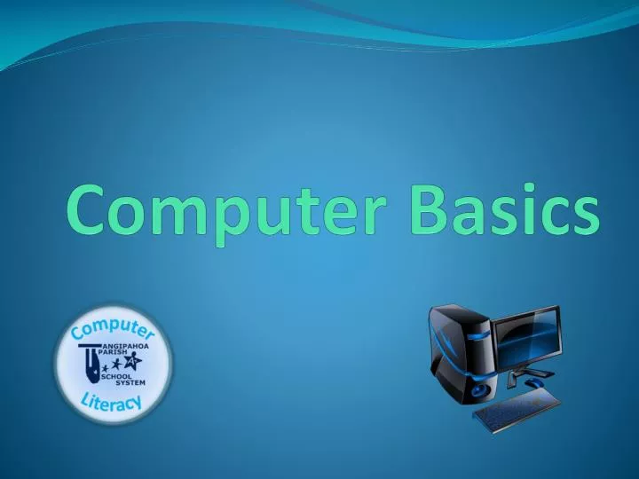 computer basic presentation