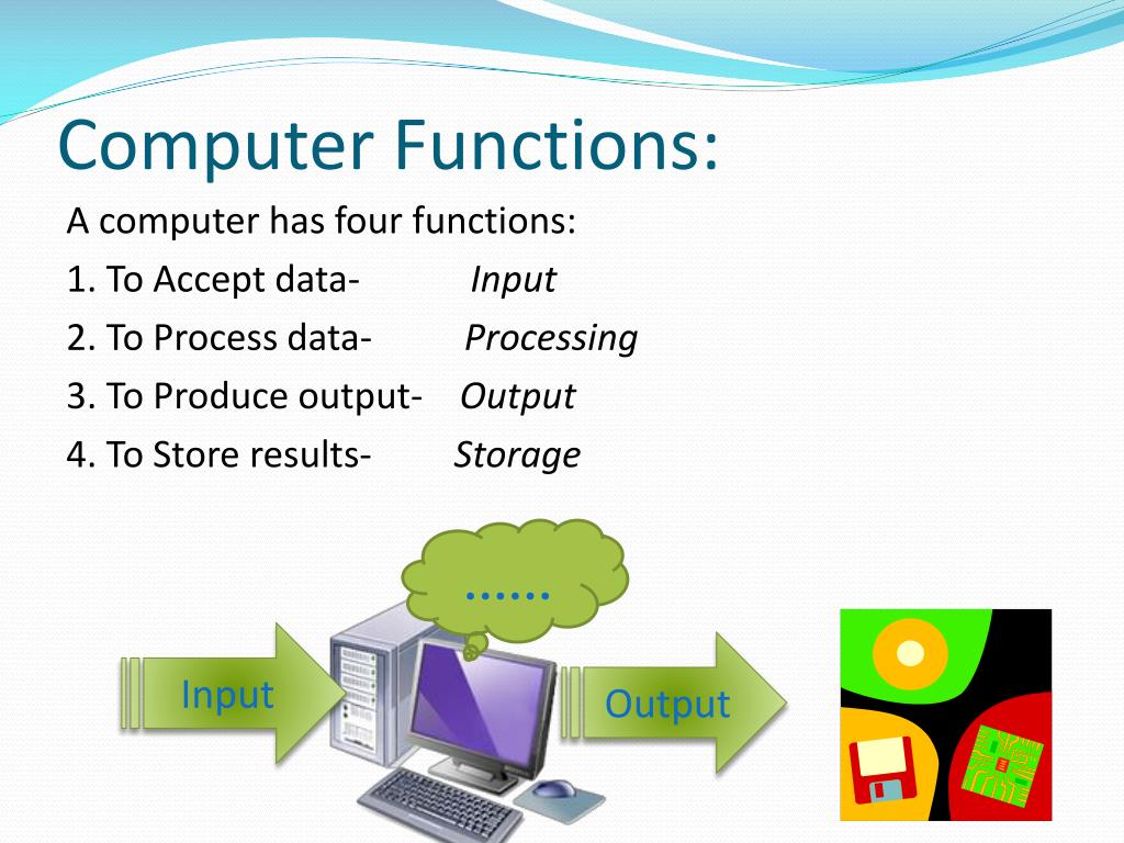 Cpu functions