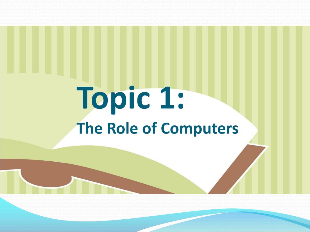 presentation on the topic of computer