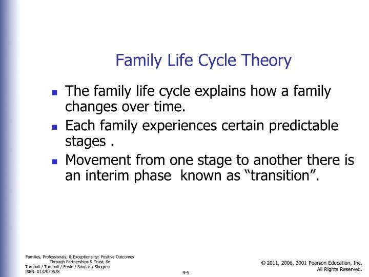 family life cycle theory stages