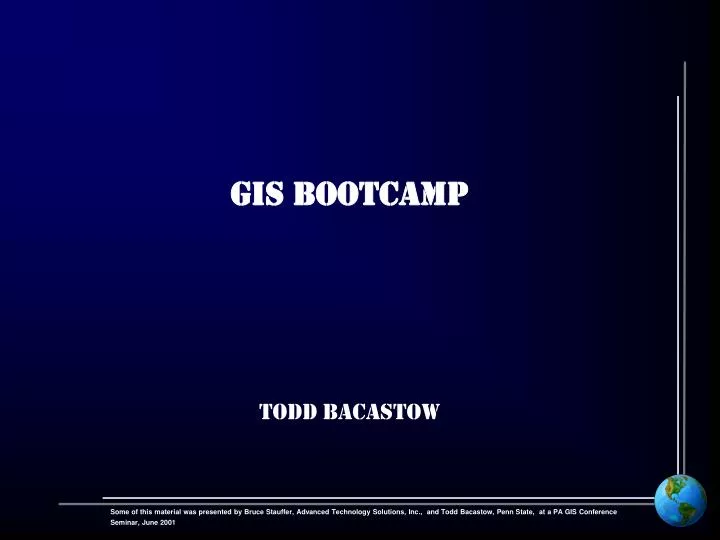 gis bootcamp n.