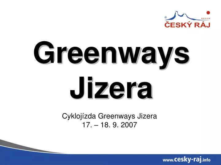 cykloj zda greenways jizera 17 18 9 2007 n.