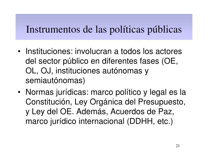 PPT - Políticas Públicas PowerPoint Presentation - ID:5792390