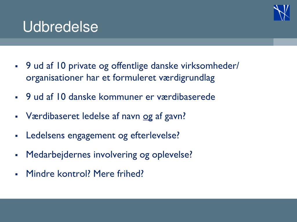 Skelne Modstand Footpad PPT - Værdibaseret ledelse PowerPoint Presentation - ID:5792732