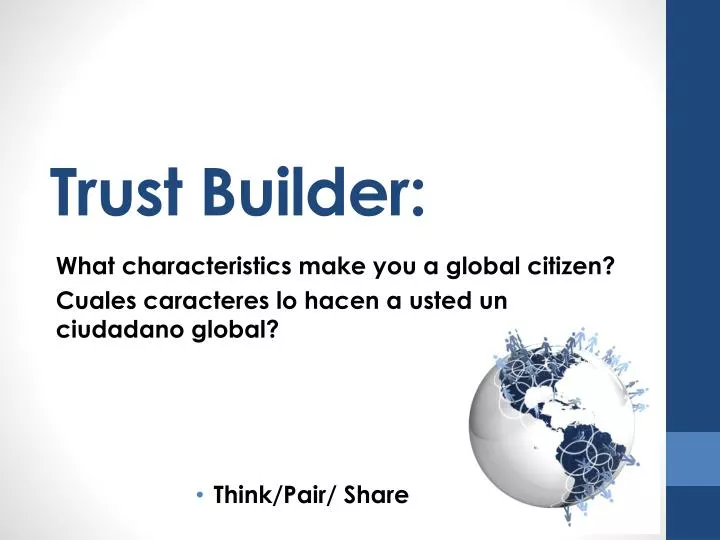 trust builder n.