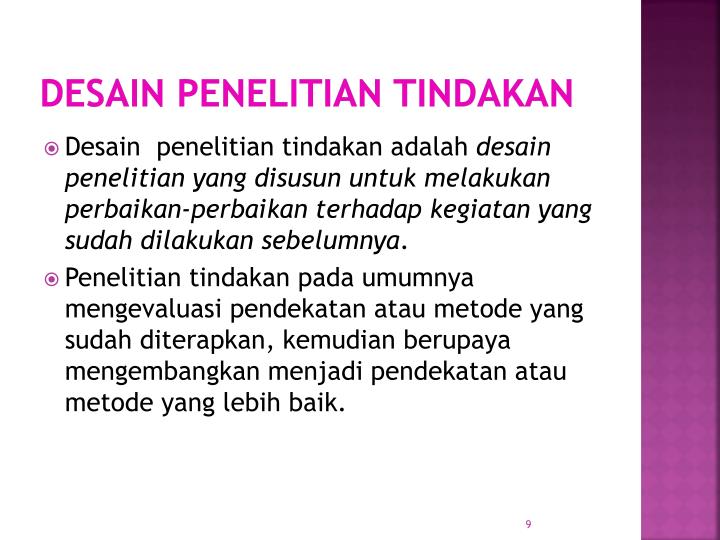 PPT - Desain Penelitian PowerPoint Presentation - ID:5793073