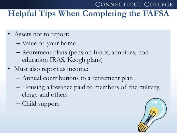Unvested stock options fafsa
