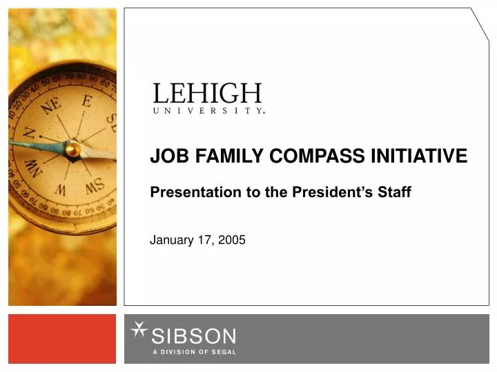 job family compass initiative n.