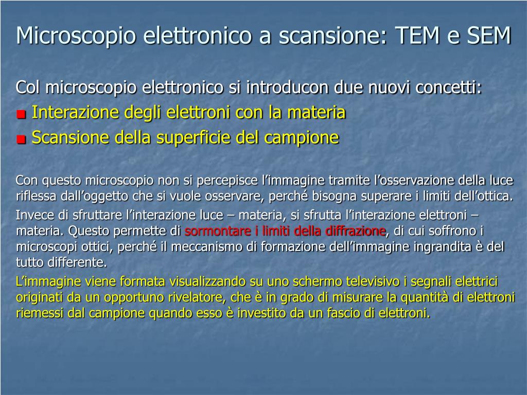 PPT - Microscopia e tecniche SPM PowerPoint Presentation, free download -  ID:5794136