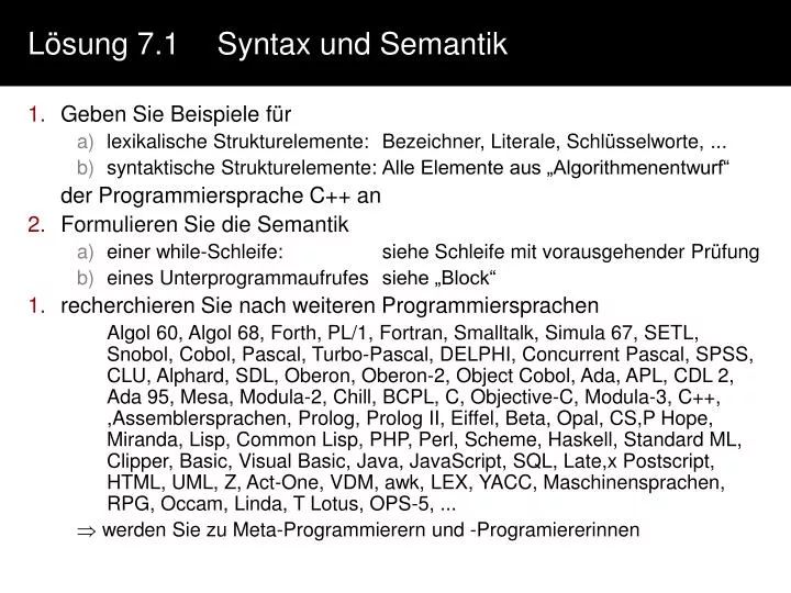 l sung 7 1 syntax und semantik n.
