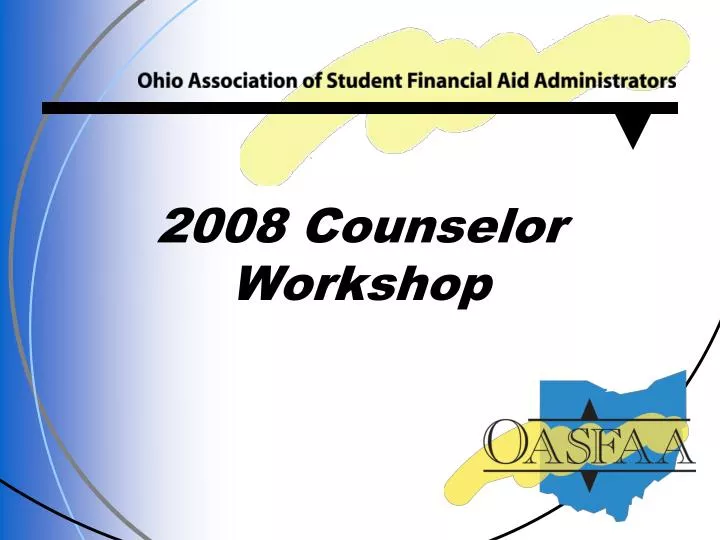 2008 counselor workshop n.