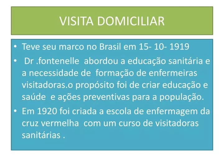 Relatório De Visita Domiciliar Assistente Social