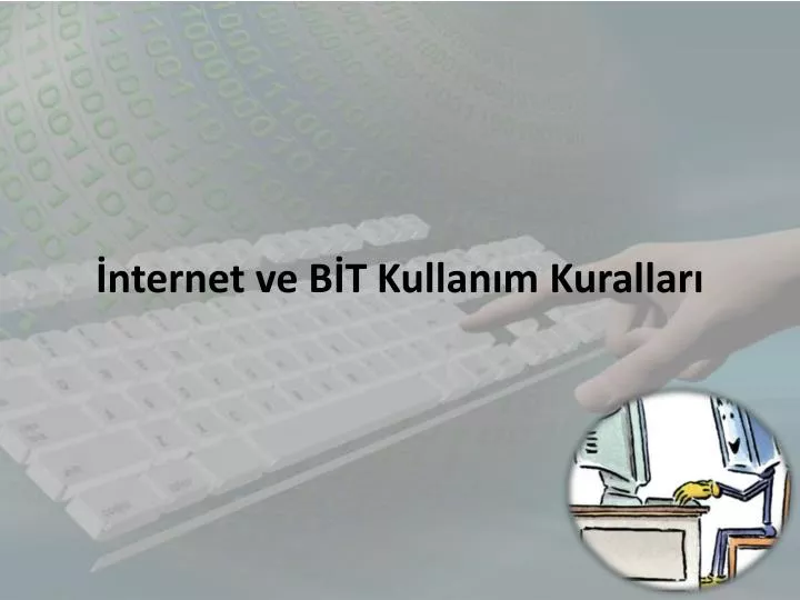 PPT - İnternet Ve BİT Kullanım Kuralları PowerPoint Presentation, Free ...