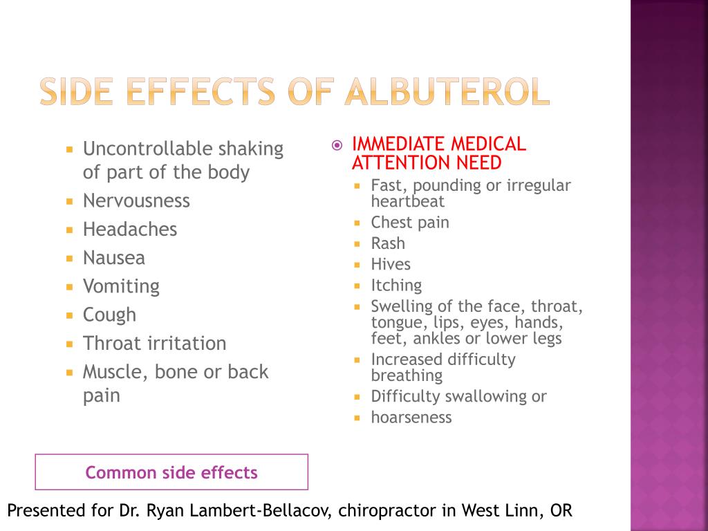 PPT - What is albuterol ? PowerPoint Presentation, free download -  ID:5794889