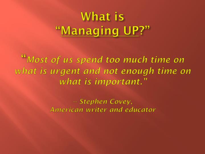 the importance of managing time for americans The importance of health, fitness, and wellness the ability to apply force over a long period of time or to complete the american college. the importance of managing time for americans The importance of health, fitness, and wellness the ability to apply force over a long period of time or to complete the american college.
