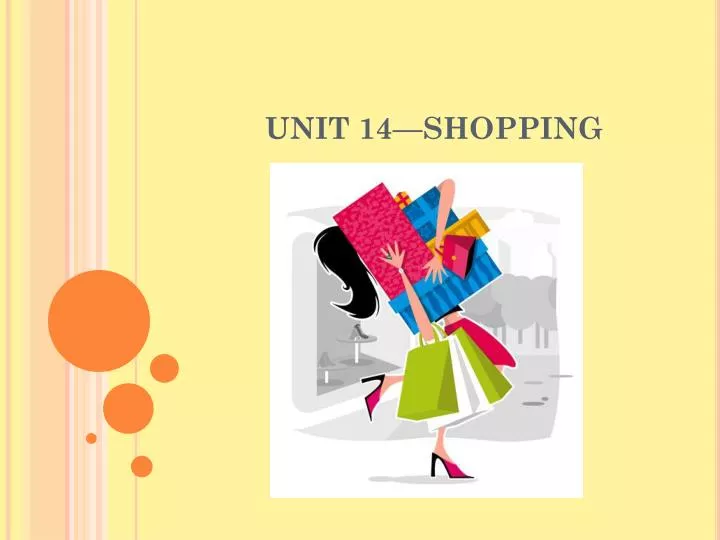 unit 14 shopping n.
