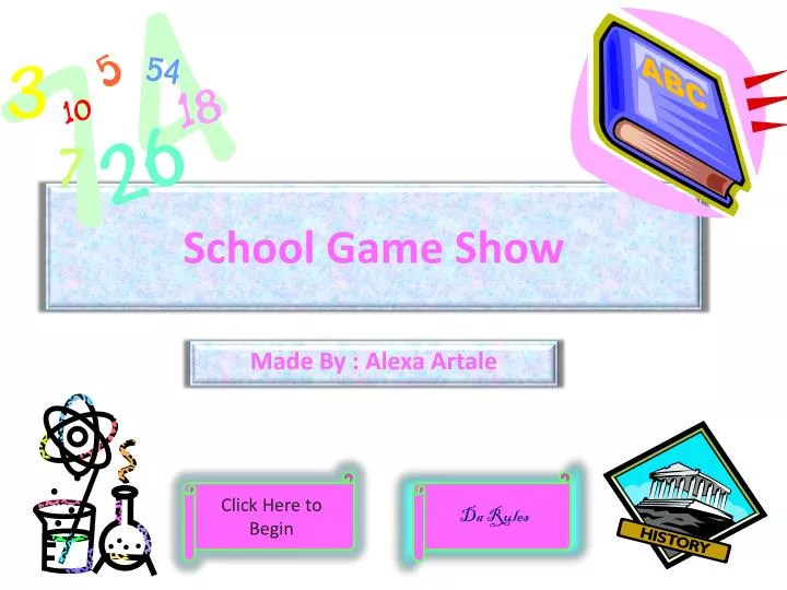 school game show n.