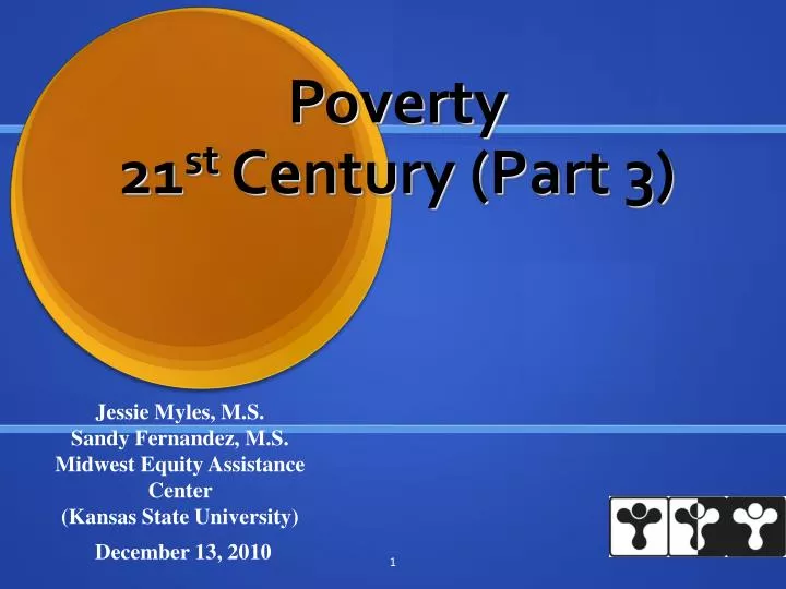poverty 21 st century part 3 n.