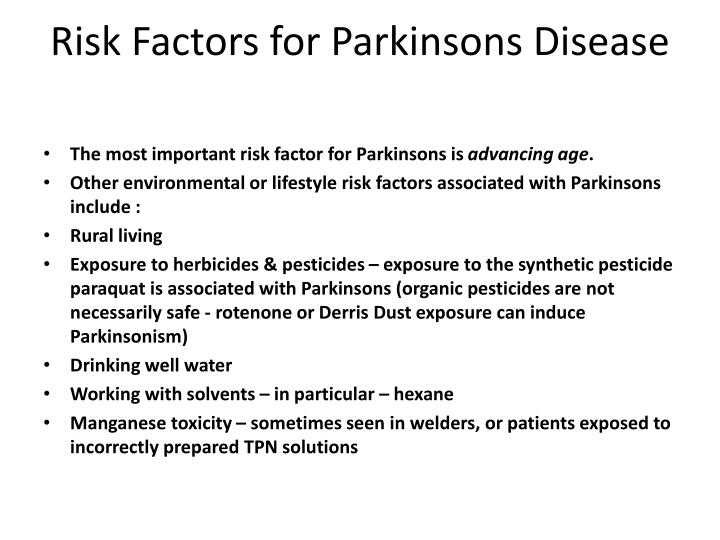 PPT - Rehabilitation Management of Parkinsons Disease PowerPoint ...
