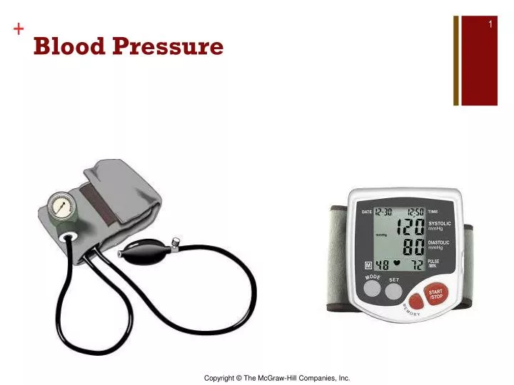 blood pressure n.