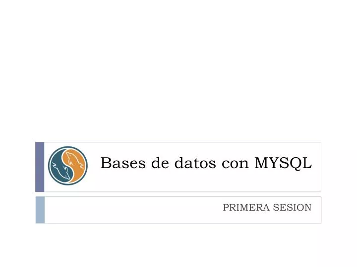 bases de datos con mysql n.