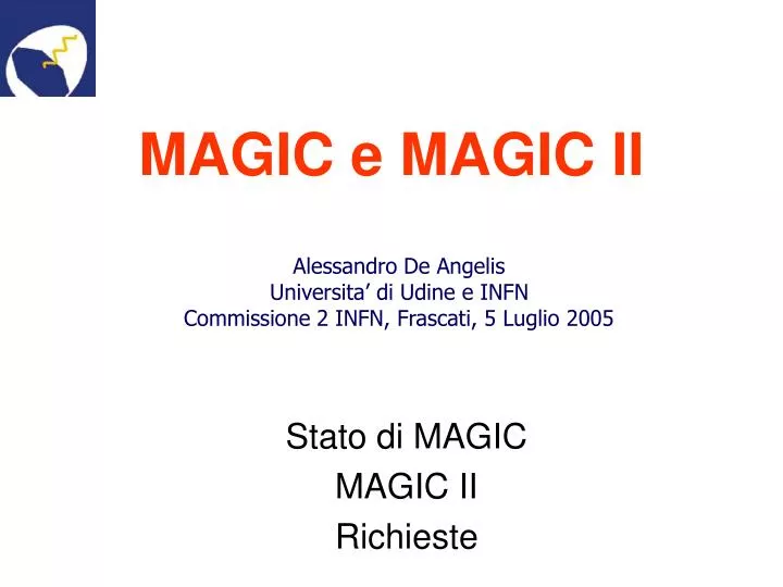 magic e magic ii n.