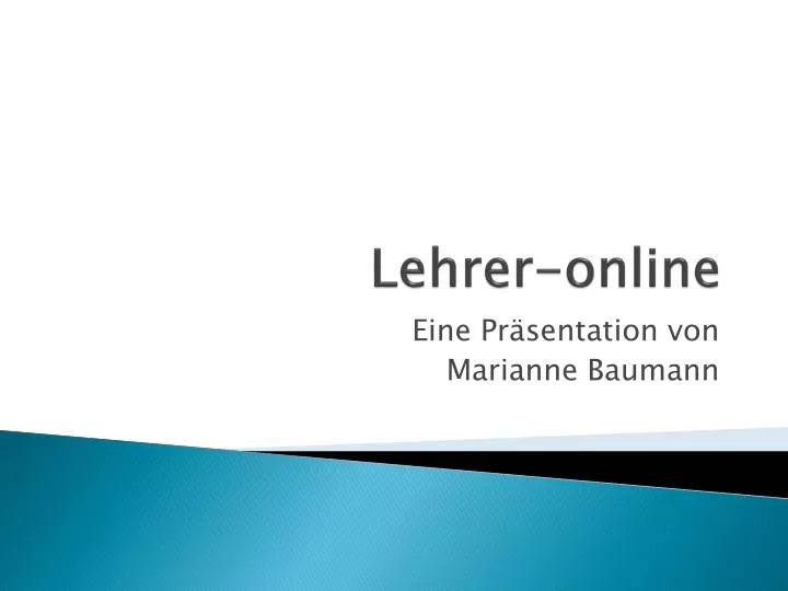 Lehreronline Lehreronline