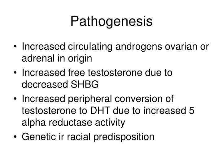 Pathogenesis Pathogenesis