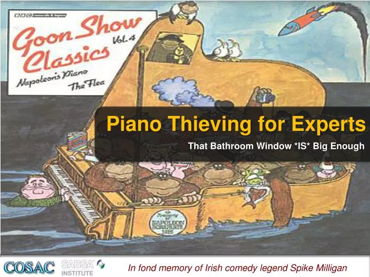 piano thieving for experts n.