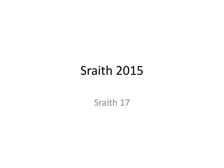 sraith 2015 n.