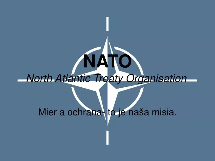 nato north atlantic treaty organisation n.