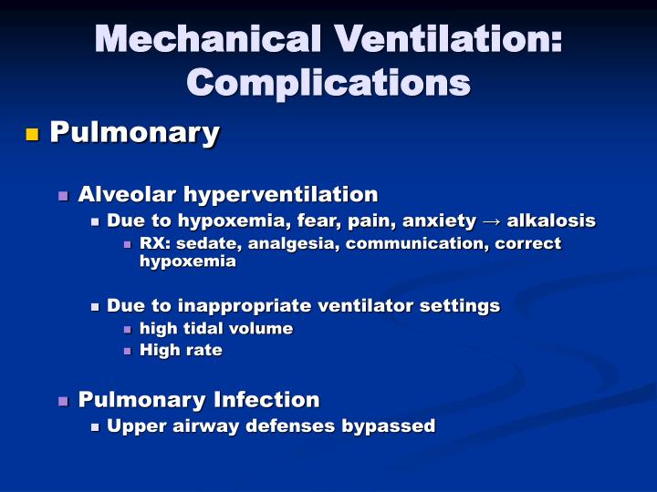 PPT - MECHANICAL VENTILATION PowerPoint Presentation - ID:5798775