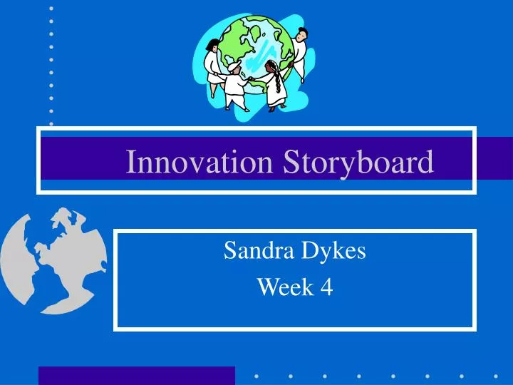 innovation storyboard n.