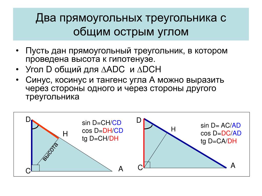 Треугольник stk синус. Синус в прямоугольном треугольнике. Высота в прямоугольном треугольнике синус. Высота в прямоугольном треугольнике через синус. Высота в прямоугольном треугольнике через тангенс.