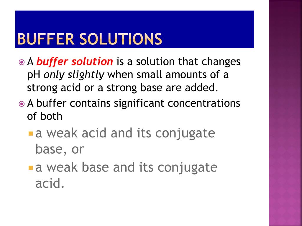 PPT - Buffer Solutions PowerPoint Presentation, free download - ID:5799007