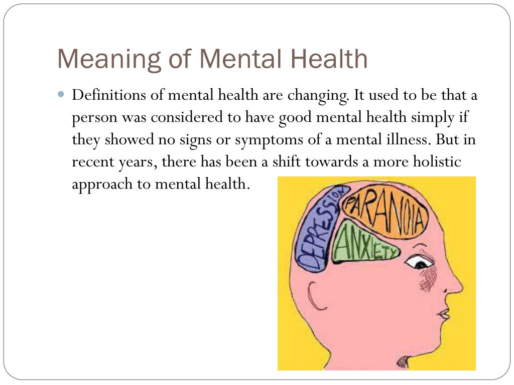 PPT What Is Mental Health PowerPoint Presentation Free Download 