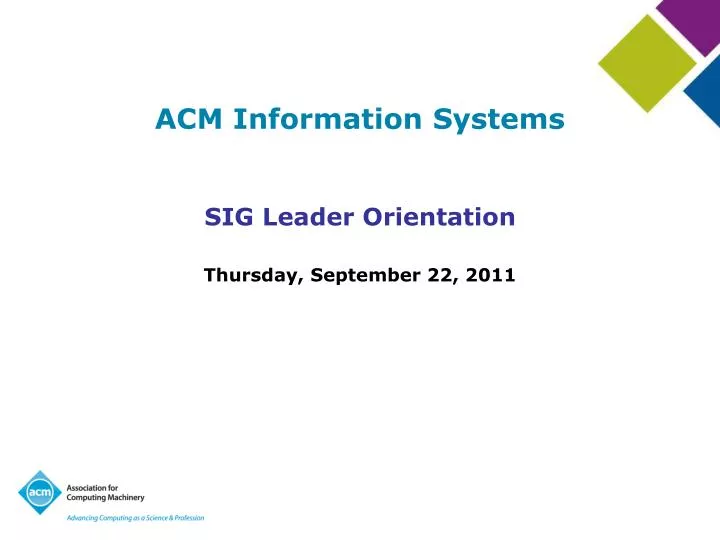 acm information systems n.