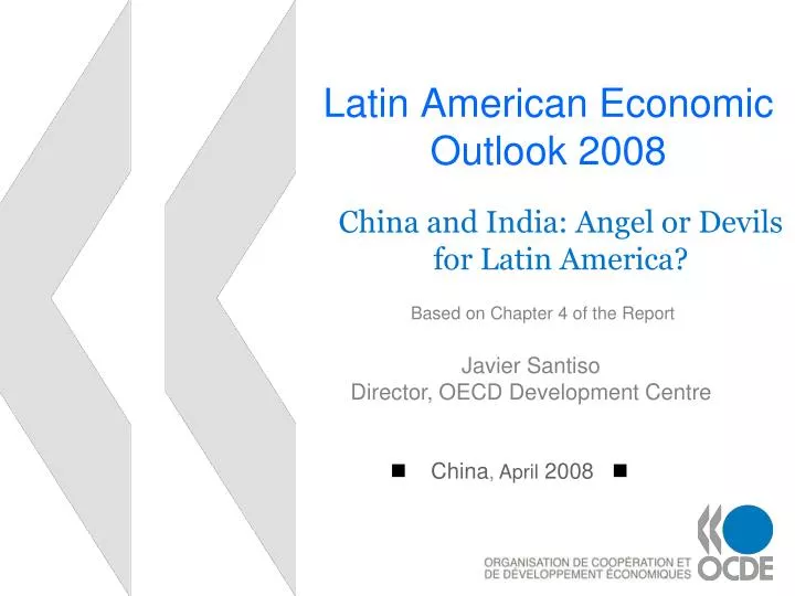 latin american economic outlook 2008 n.
