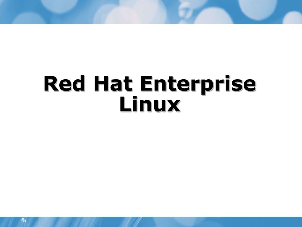 red hat enterprise linux free