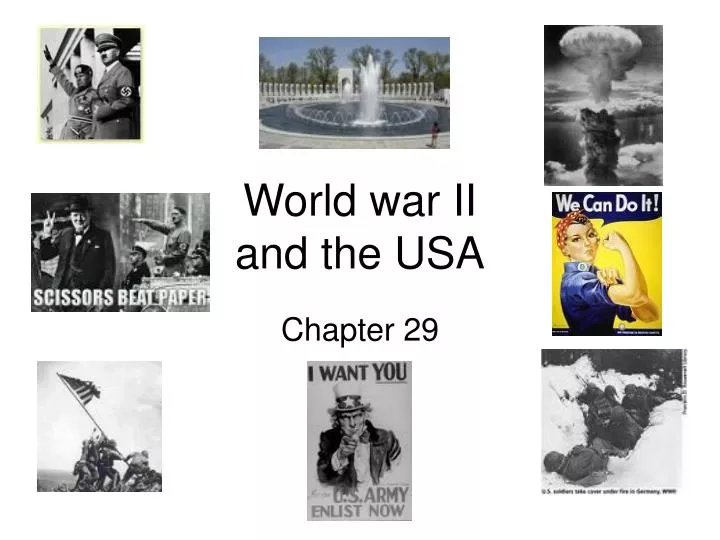 world war ii and the usa n.